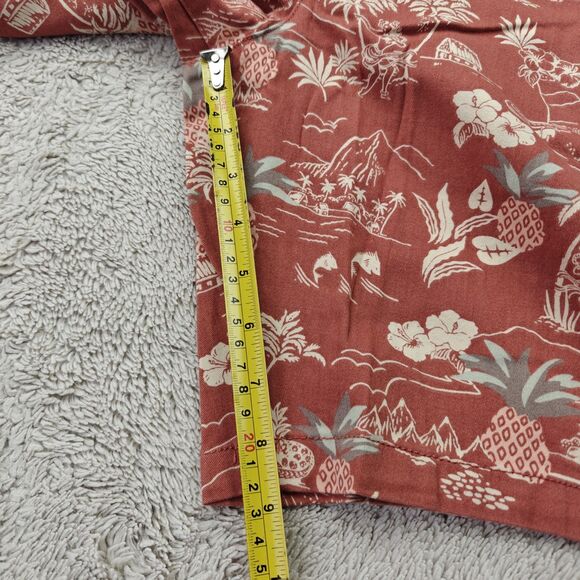 Jachs Bleecker Shorts Men's 32 Burnt Orange Stitch Fix Stretch Twill Tropical - Picture 5 of 5